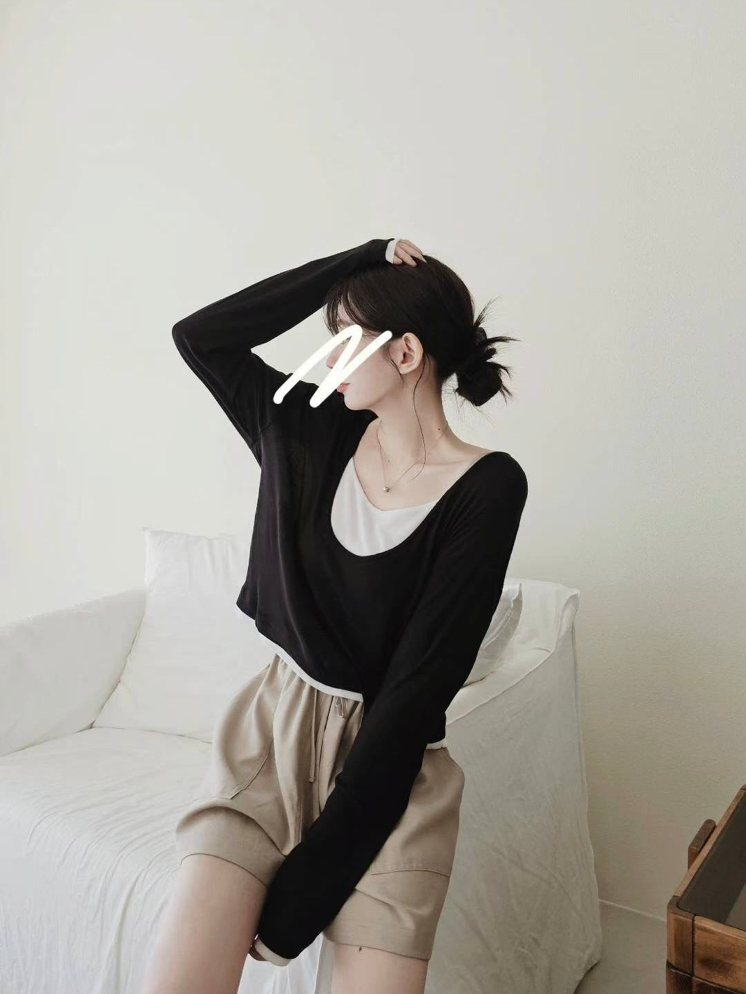 MS50944 Tencel soft top