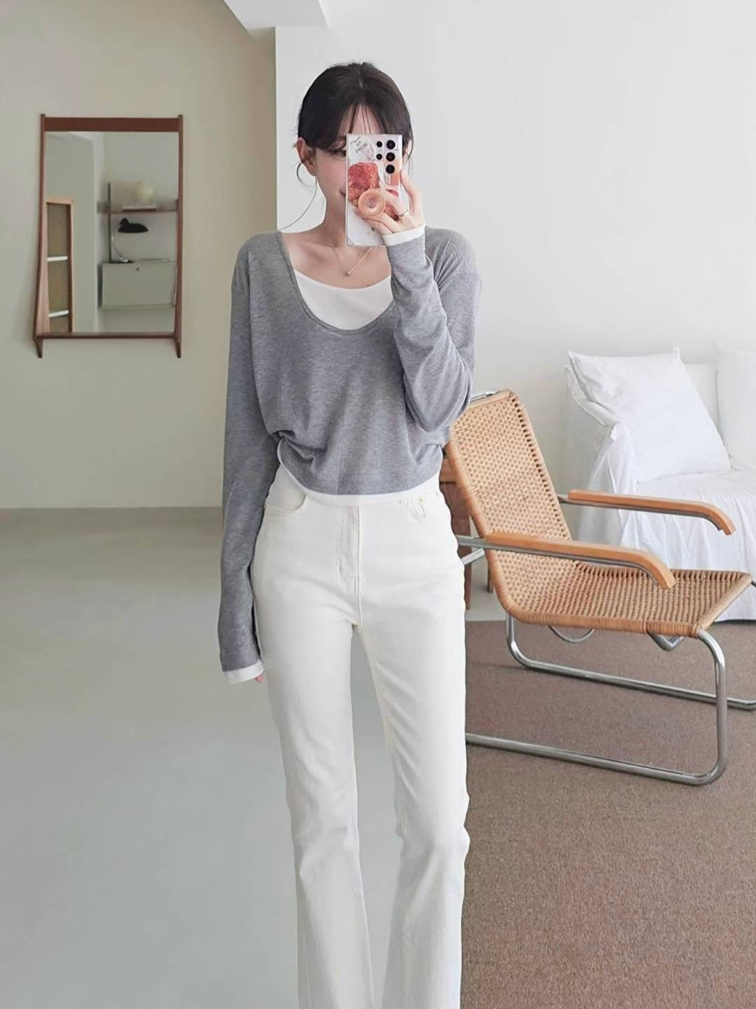 MS50944 Tencel soft top