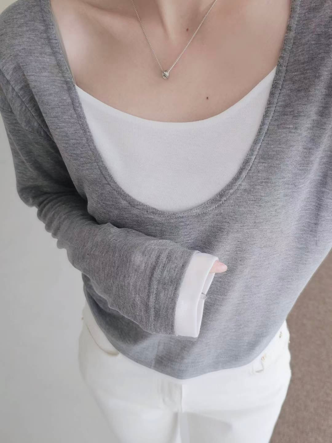 MS50944 Tencel soft top