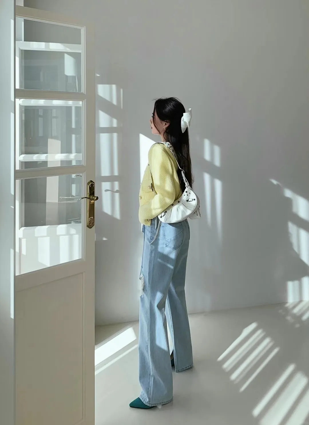 Style high waist denim
