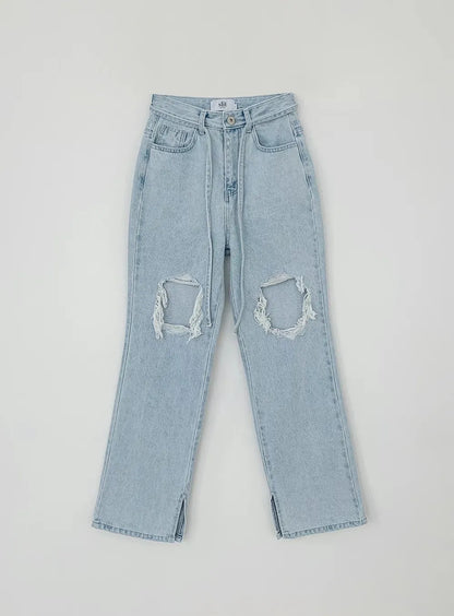 Style high waist denim