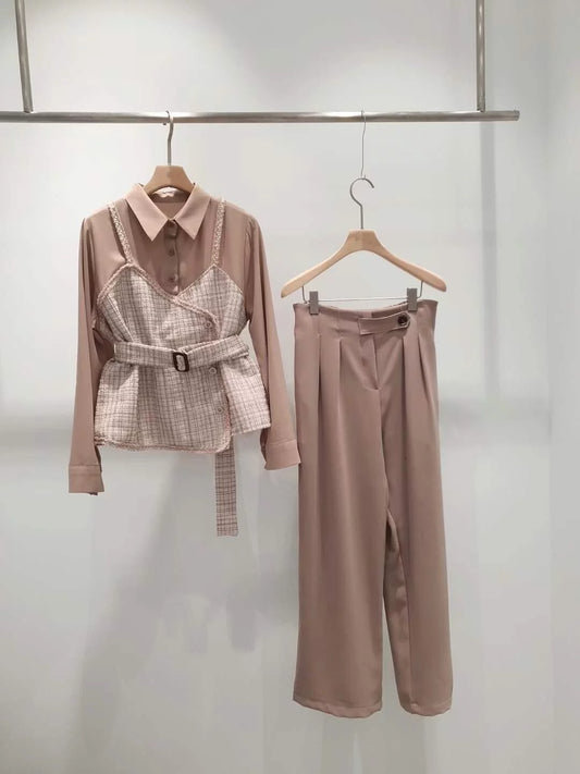 Sisley coco bustier blouse