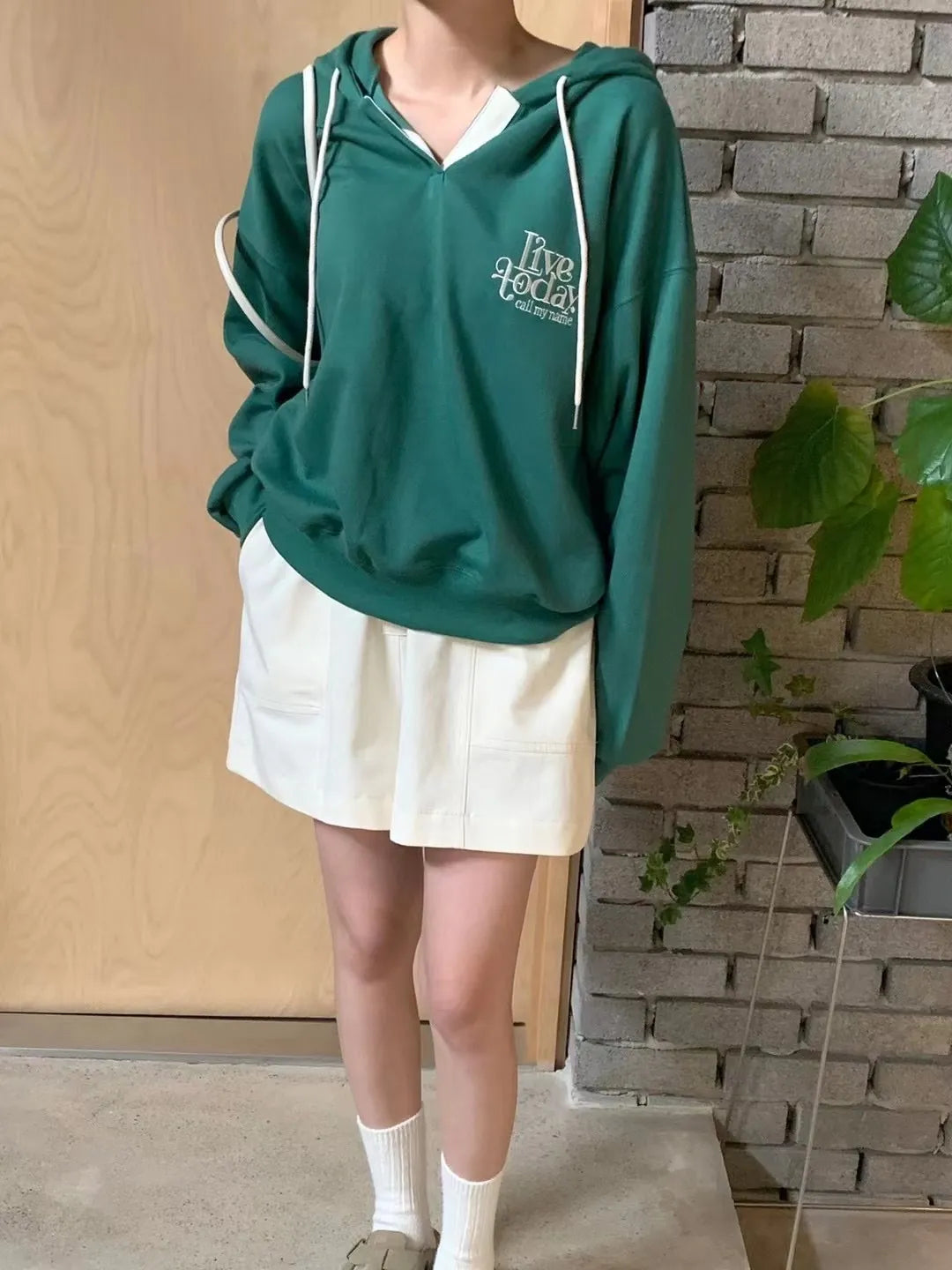 Boyfriend hoodie sweater