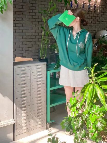 Boyfriend hoodie sweater