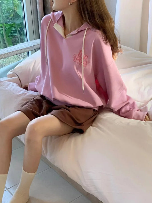 Boyfriend hoodie sweater
