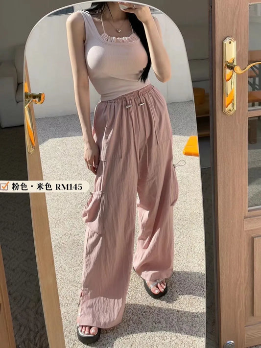 Balloon street trousers