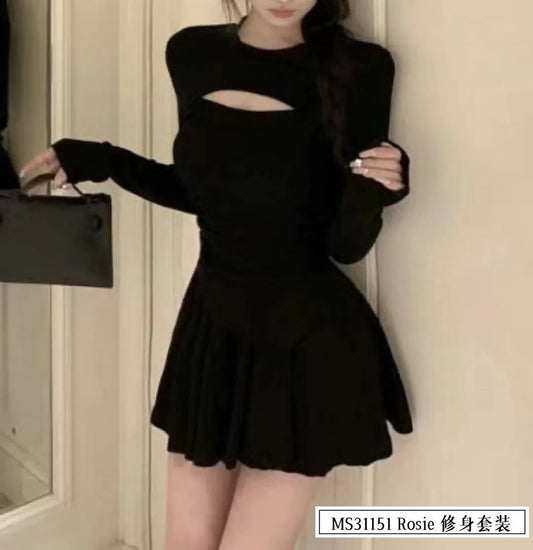 Rosie trip black sets