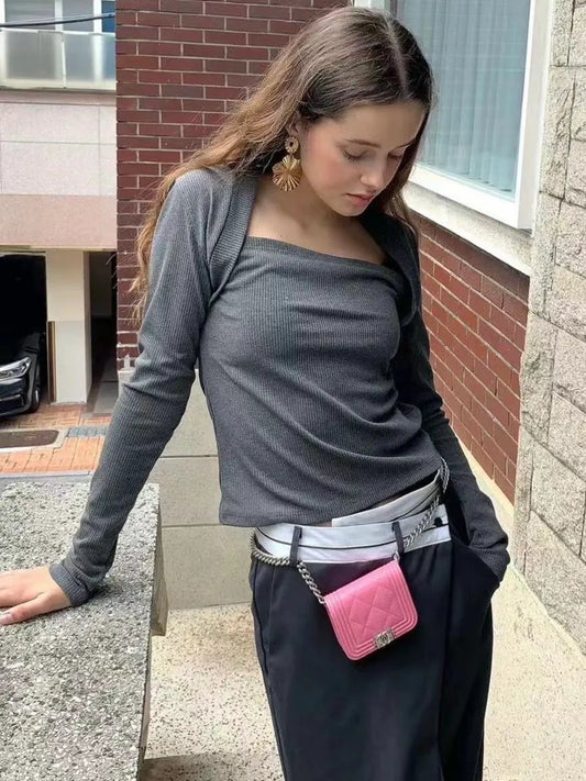 Wendy square top