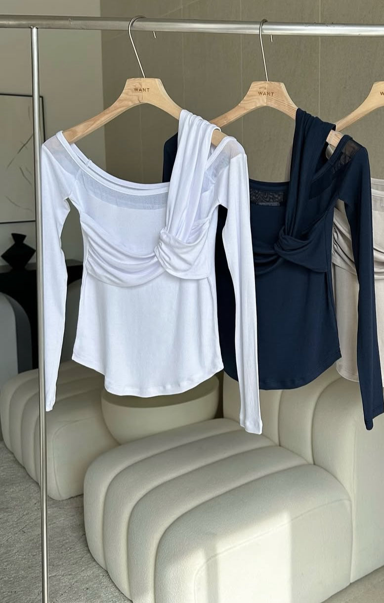 Fion off shoulder top