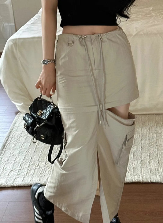 Street two length skirt