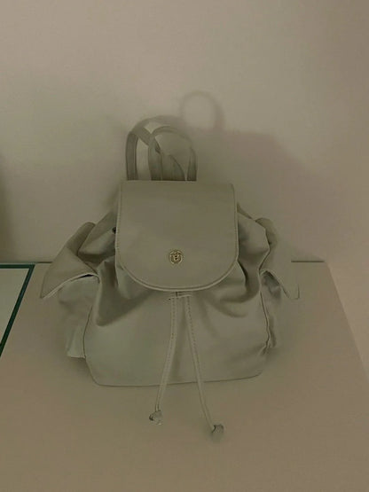 Nylon mint backpack