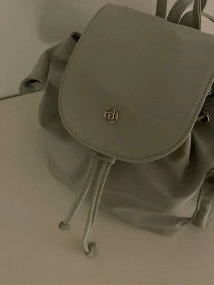 Nylon mint backpack
