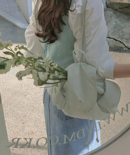 Nylon mint backpack