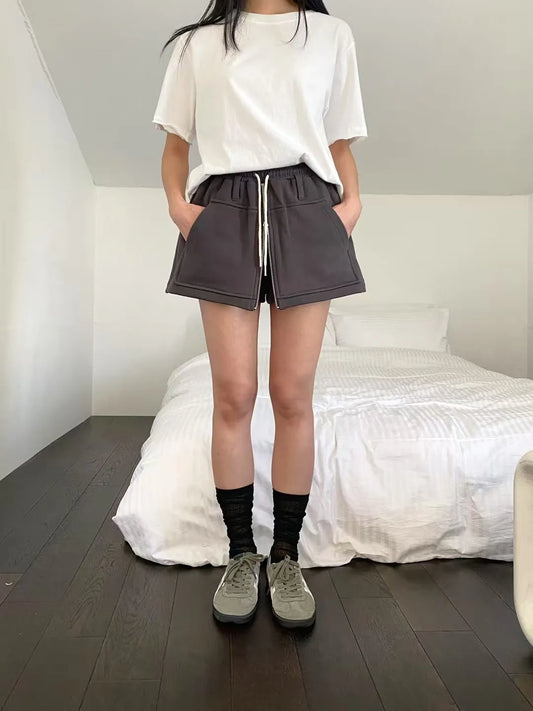 Kate comfort zip shorts