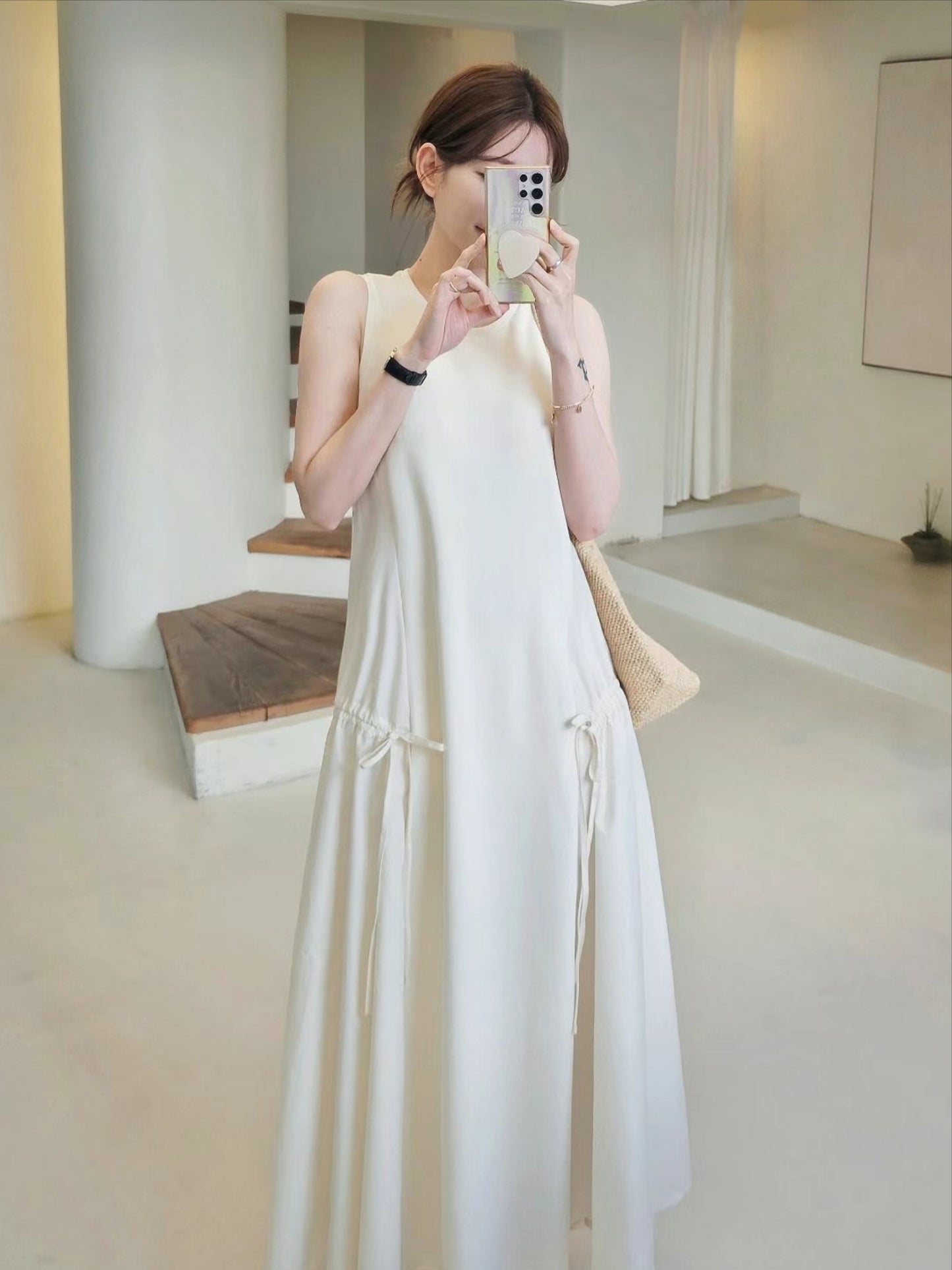 Onni soft maxi dress