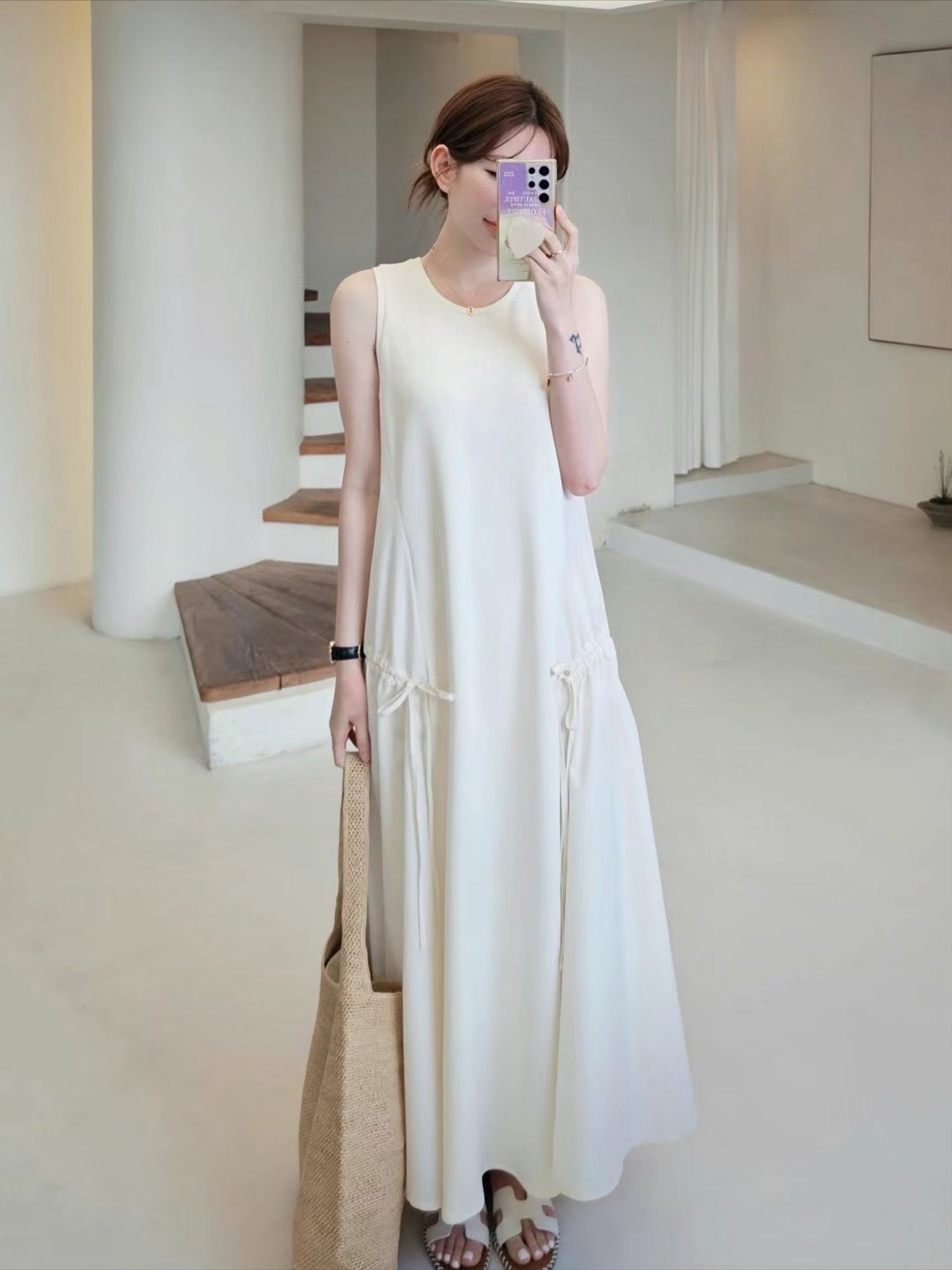 Onni soft maxi dress