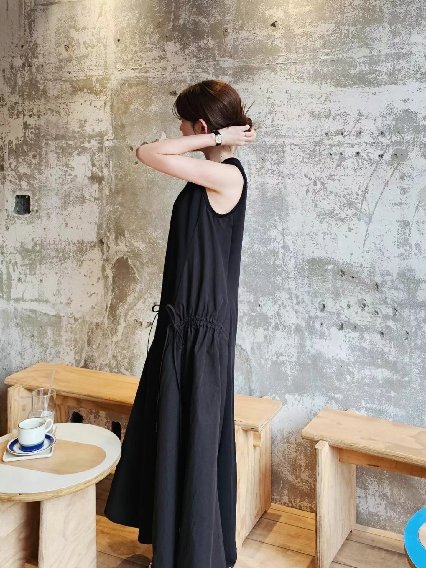 Onni soft maxi dress