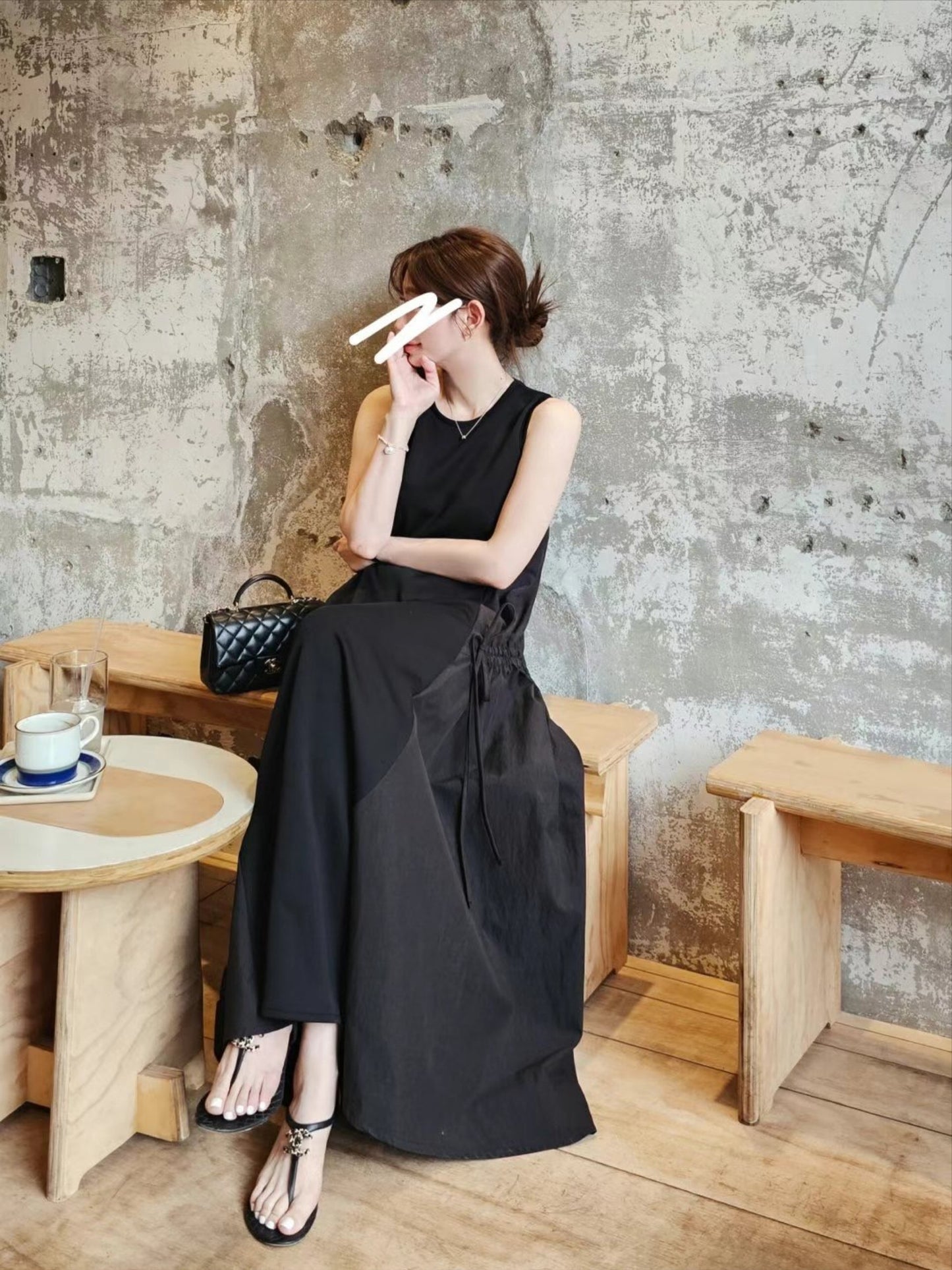 Onni soft maxi dress