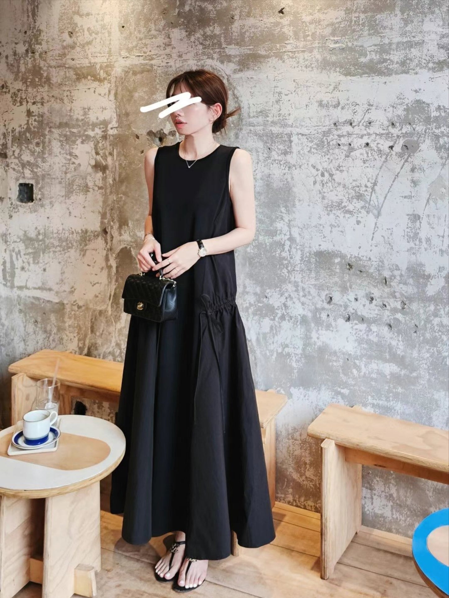Onni soft maxi dress