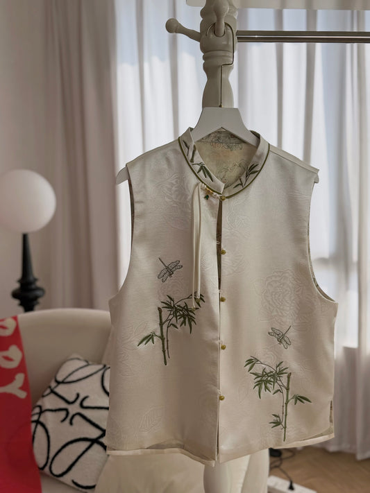 CGZ White Green Dual Side