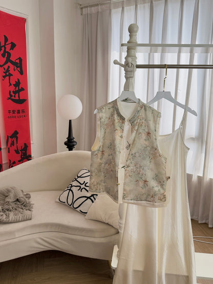 CGZ White Green Dual Side