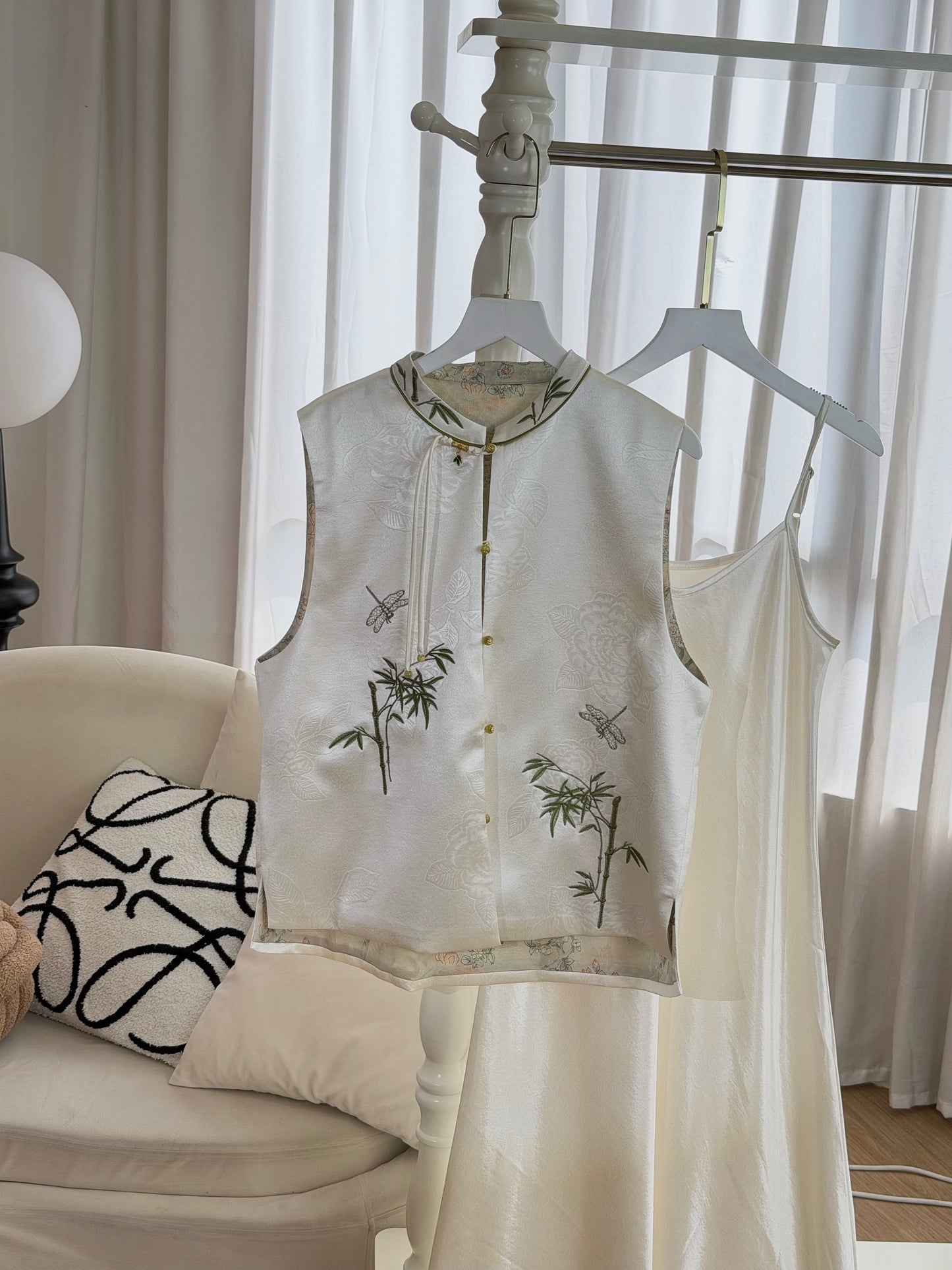 CGZ White Green Dual Side