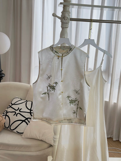 CGZ White Green Dual Side