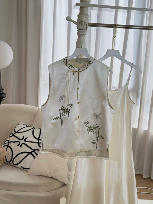 CGZ White Green Dual Side