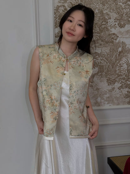 CGZ White Green Dual Side