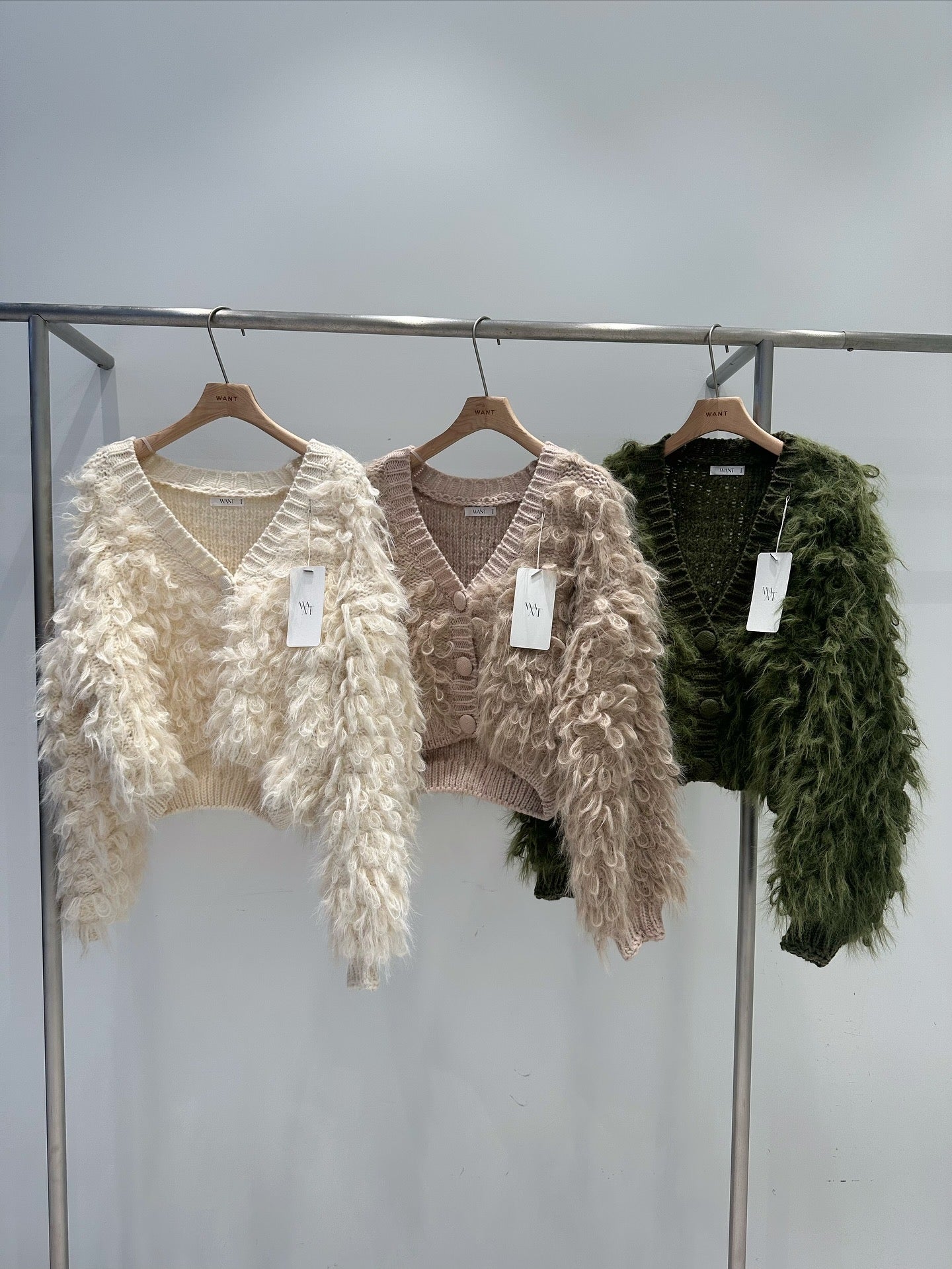 MS51122 Caren fur cardigan