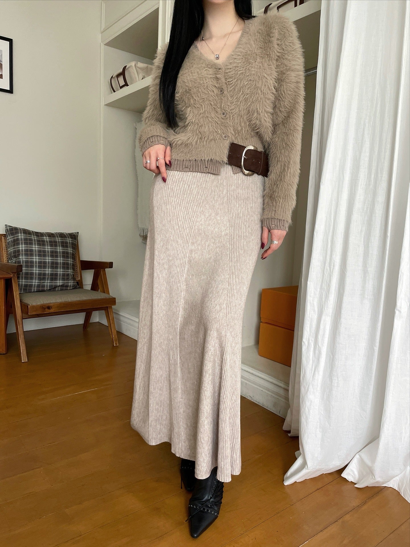 MS51145 Nymph trim skirt