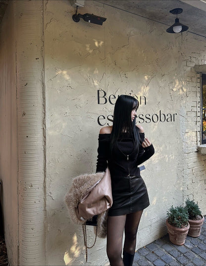 MS51146 Giselle halter top