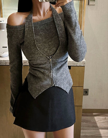 MS51146 Giselle halter top