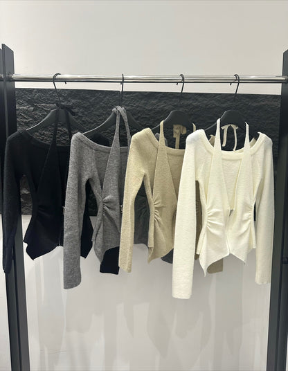 MS51146 Giselle halter top