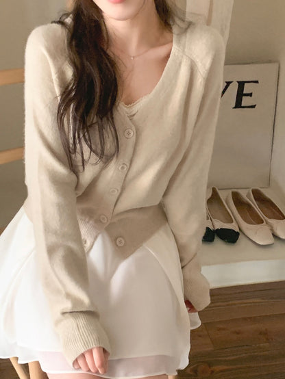 MS60304 Aurelian layered skort