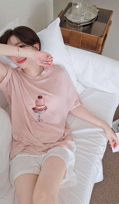 MS50801 Pudding tencel roomwear