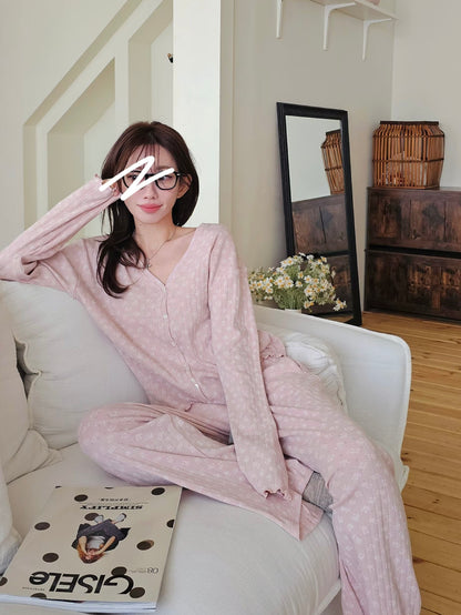MS60219 Teddy bear homewear