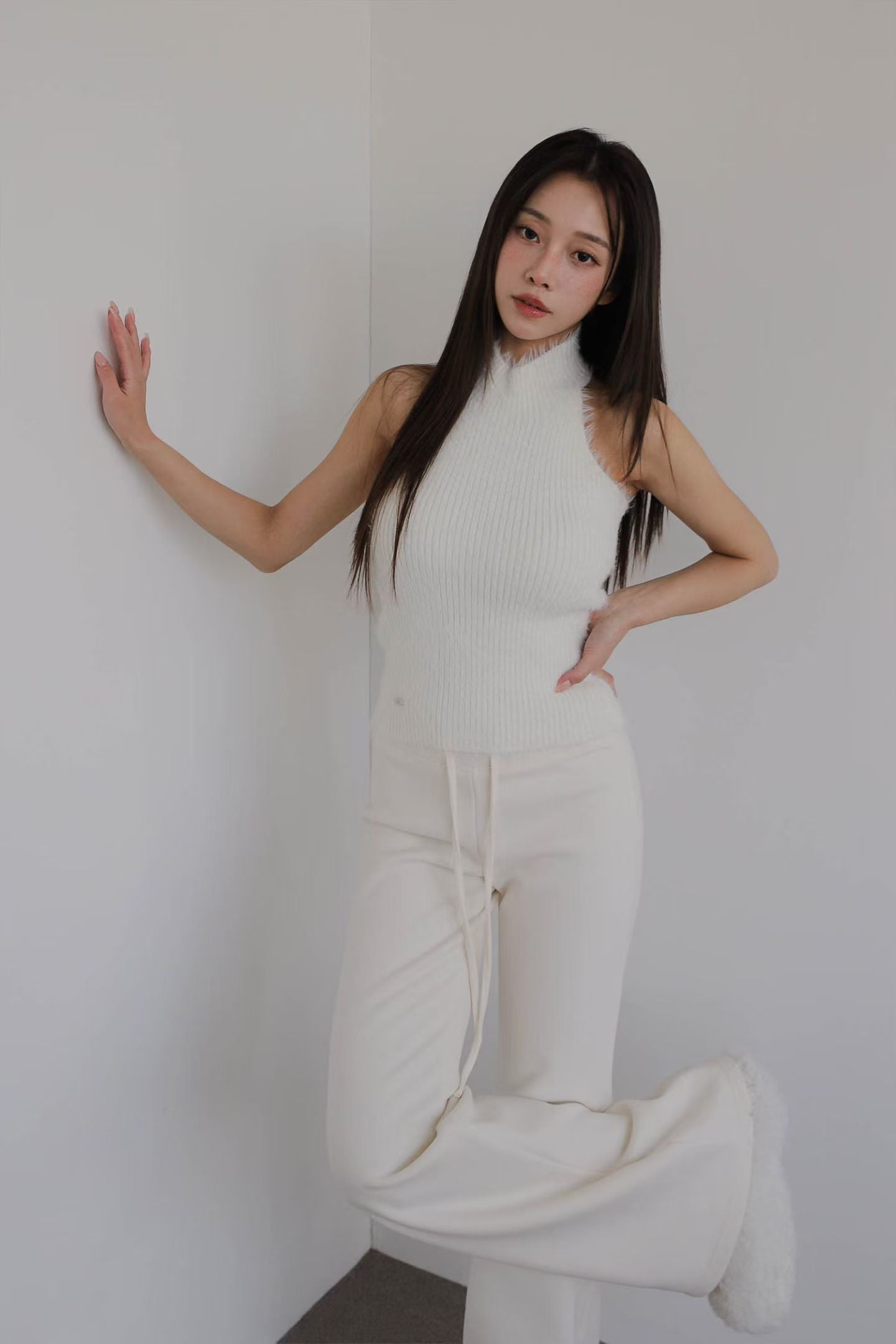 MS51137 Hall knit top