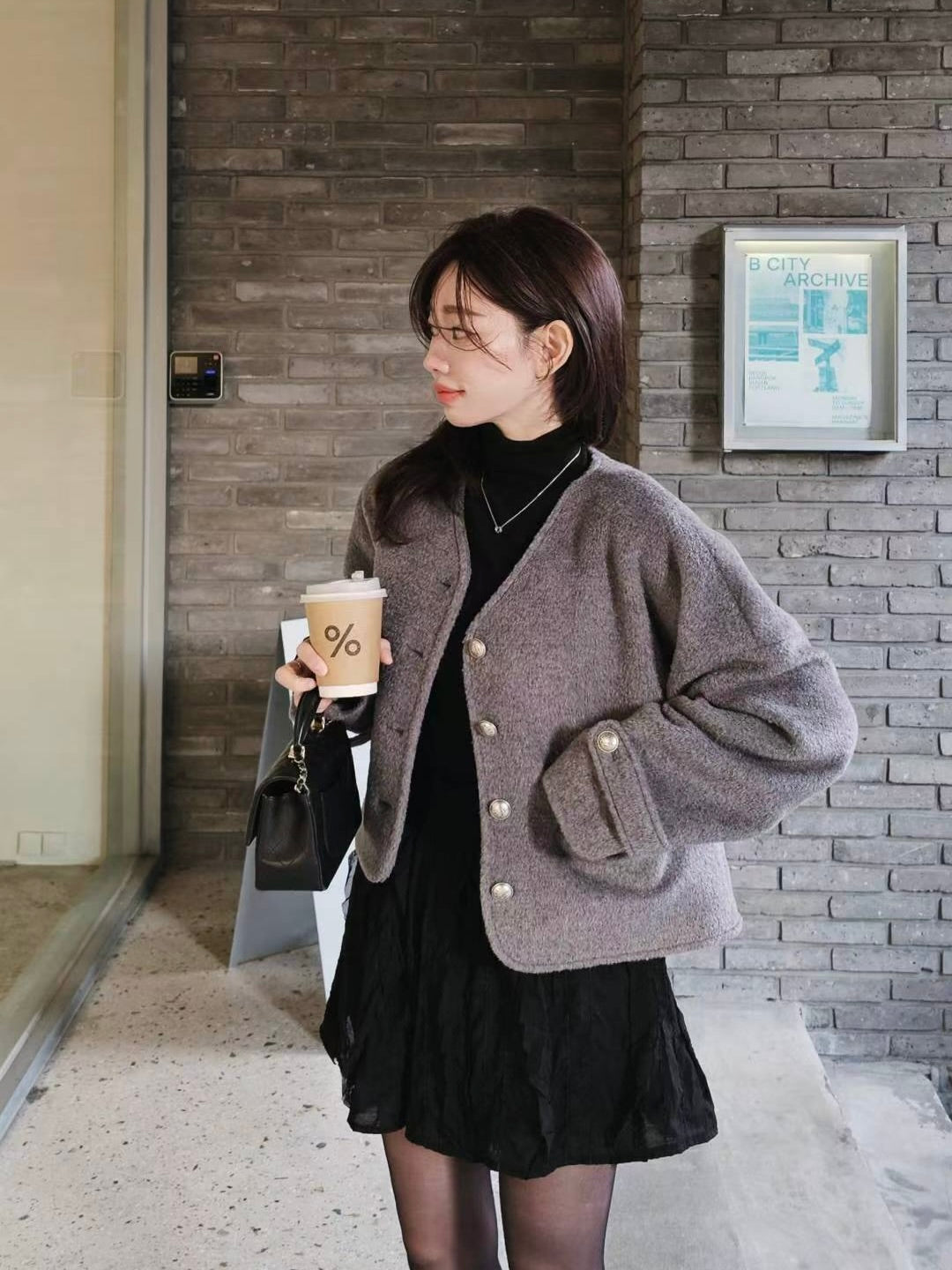 MS51116 Wool crop outer