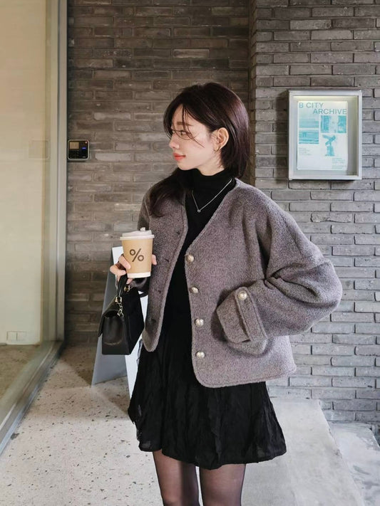 MS51116 Wool crop outer