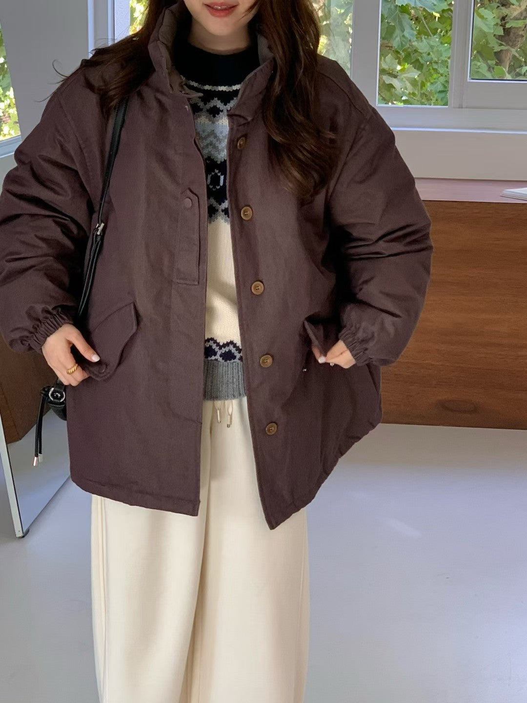 MS51119 Winter duck down outer