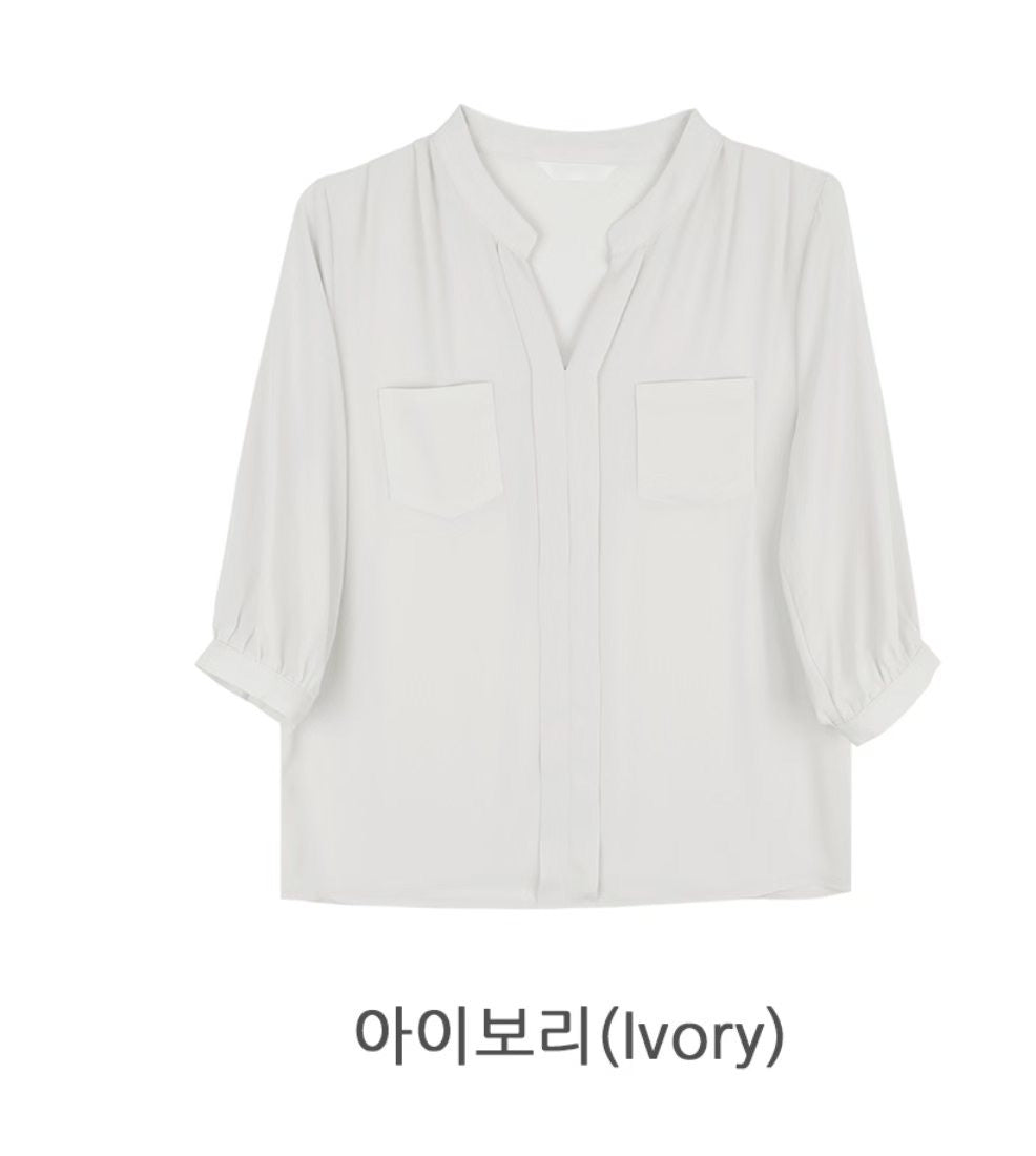 MS60435 Gladys chiffon blouse