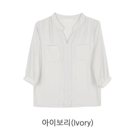 MS60435 Gladys chiffon blouse