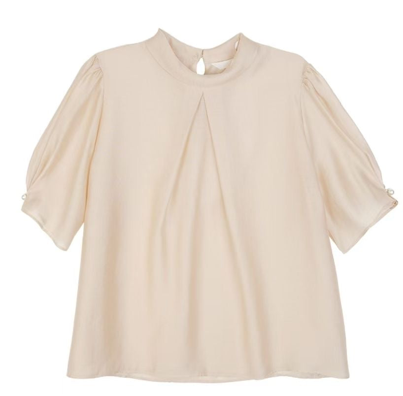 MS60436 Serene shinning blouse