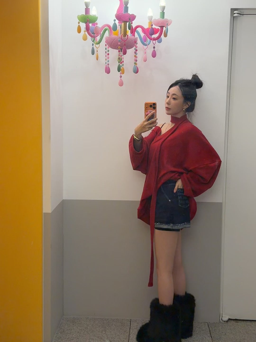 MS51215 Denim shorts