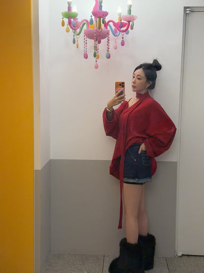 MS51215 Denim shorts