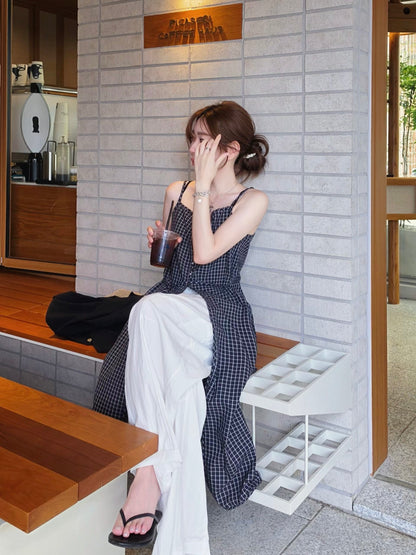MS60803 Fion checked dress