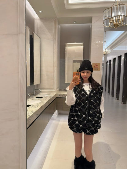 MS51249 Ribbons vest set