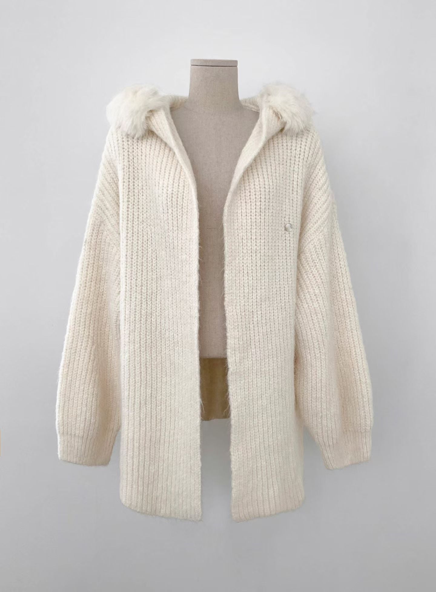 MS51220 Loose knit cardigan