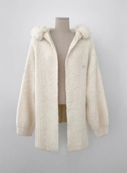 MS51220 Loose knit cardigan